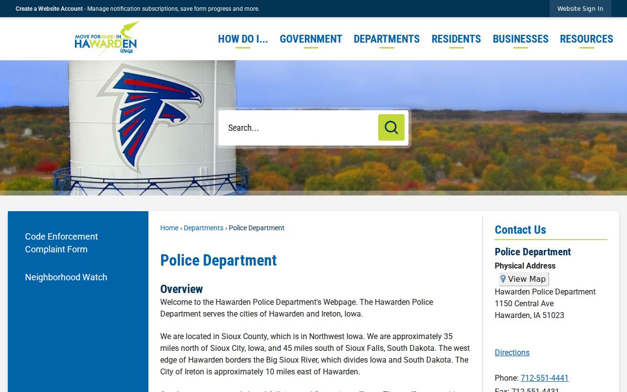 Hawarden warrant records police contact source