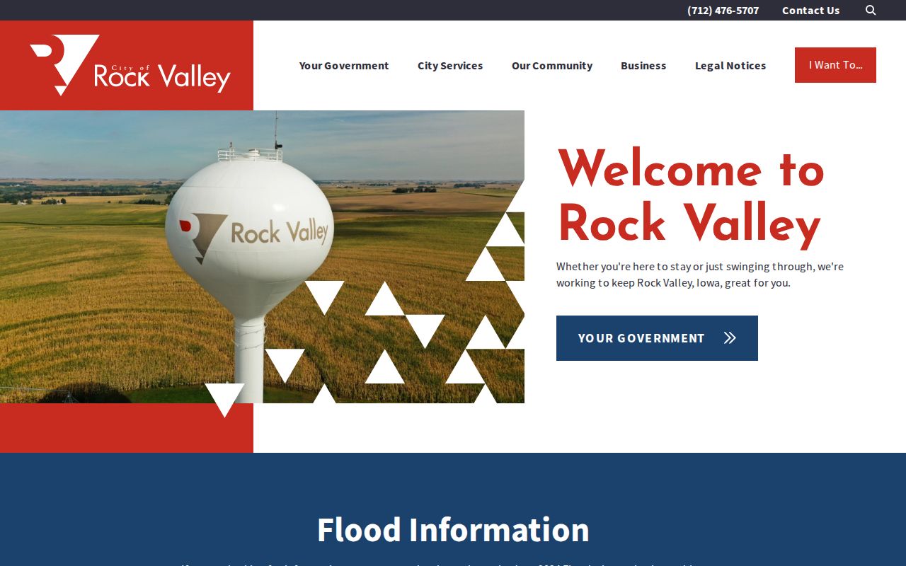 Rock Valley warrants city source