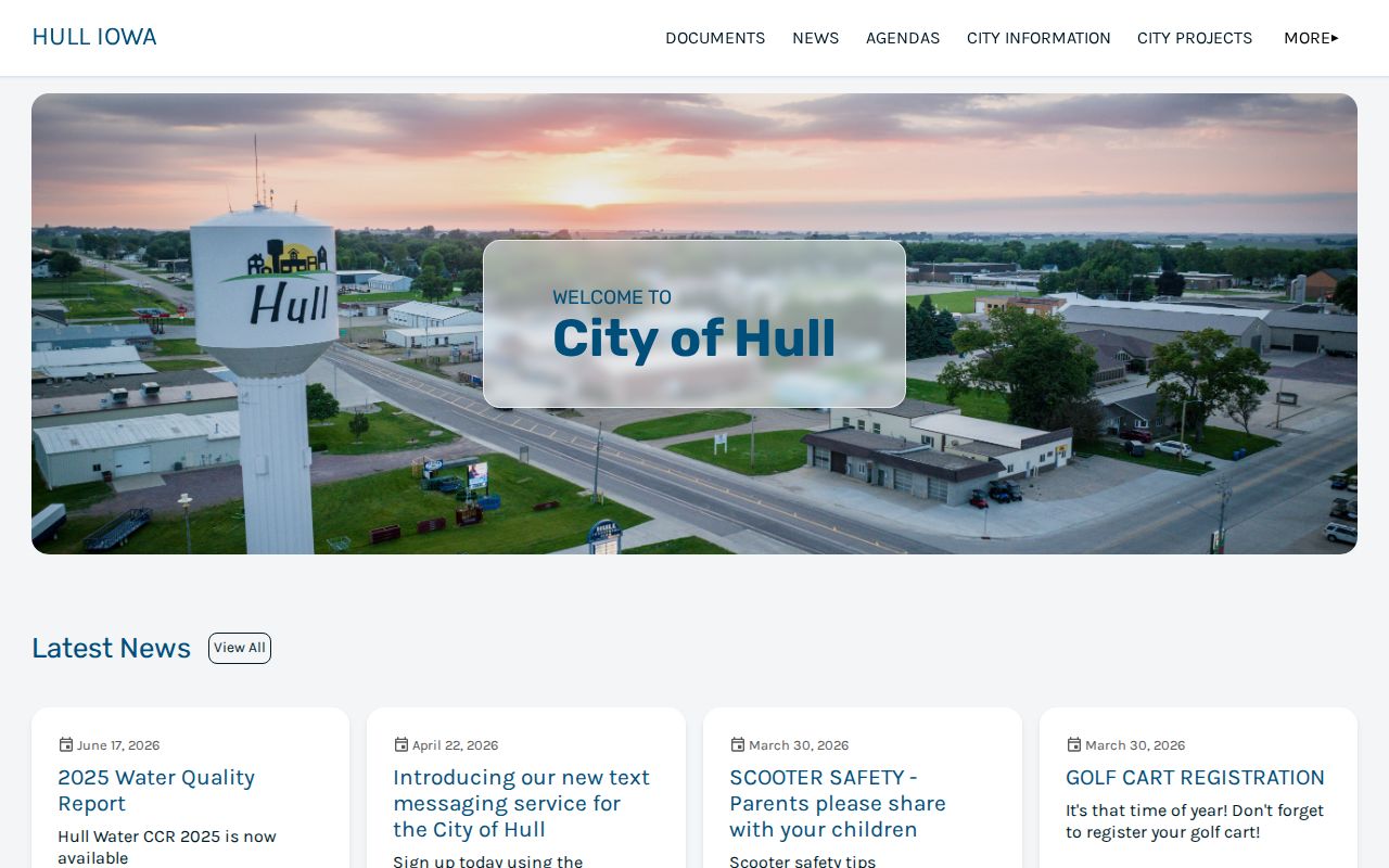 Hull warrants city source
